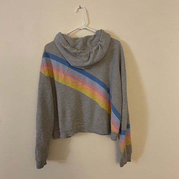 Wildfox // spectrum hoodie - Picture 4 of 4